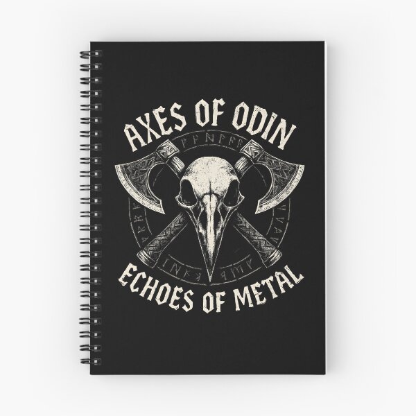 Item preview, Viking Metal Design Axes Of Odin, Echoes Of Metal designed and sold by Krossgor.