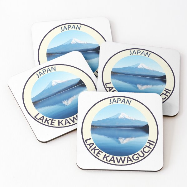 Item preview, Lake Kawaguchi Japan designed and sold by Red-forever.