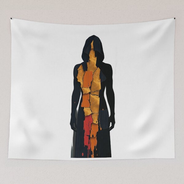 Item preview, Cracked Inferno designed and sold by aiartbeatz.