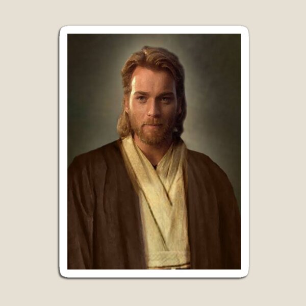 Item preview, Obi Wan Kenobi Jesus Christ designed and sold by LeSeller.