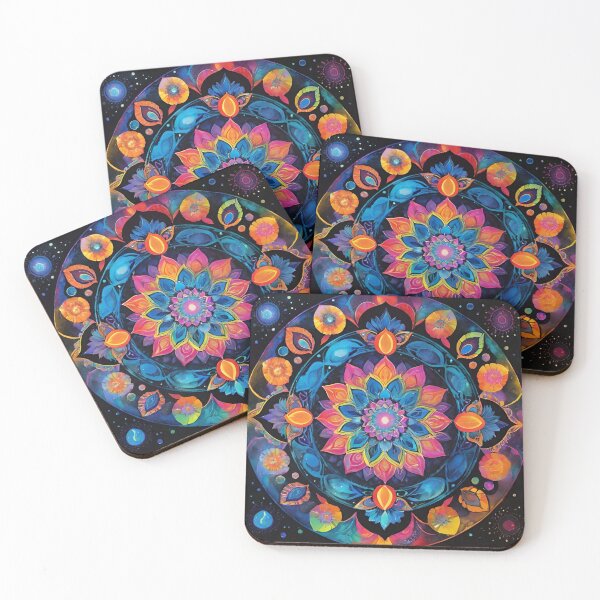 Item preview, Mandala de flores designed and sold by Anamcaradivine.