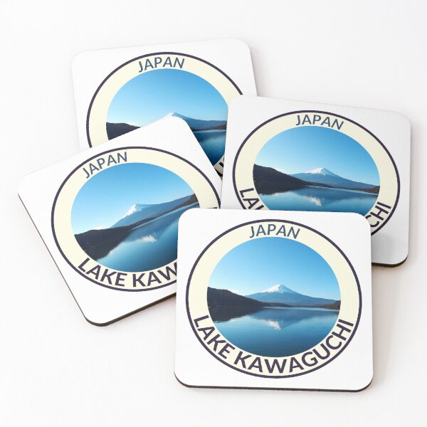 Item preview,  Lake Kawaguchi Japan designed and sold by Red-forever.