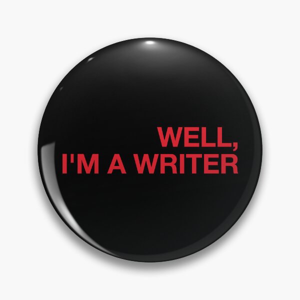 Item preview, Well, I'm a Writer Sunset Boulevard Revival Broadway Tom Francis Jamie Lloyd designed and sold by ggmy.