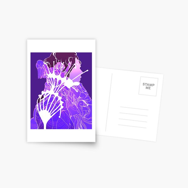 Item preview, purple profile designed and sold by Caleb Bauer.