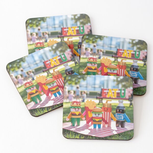 Item preview, Fast food, figurines. designed and sold by elegantpaterns.
