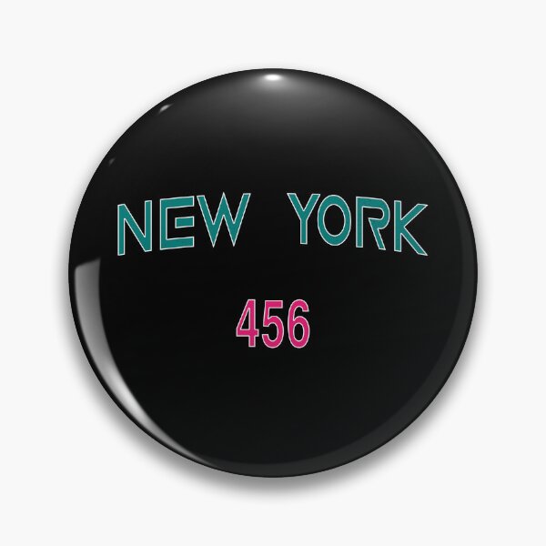 Item preview, New York 456 Urban Street Design - NYC Typography Art designed and sold by cabana.space.
