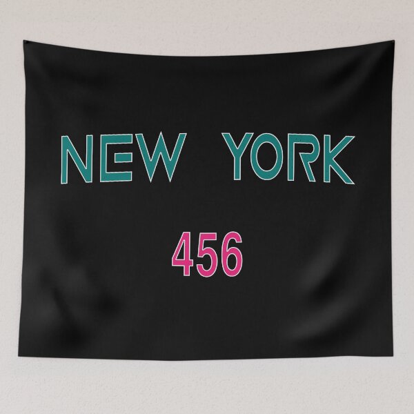 Item preview, New York 456 Urban Street Design - NYC Typography Art designed and sold by cabana.space.