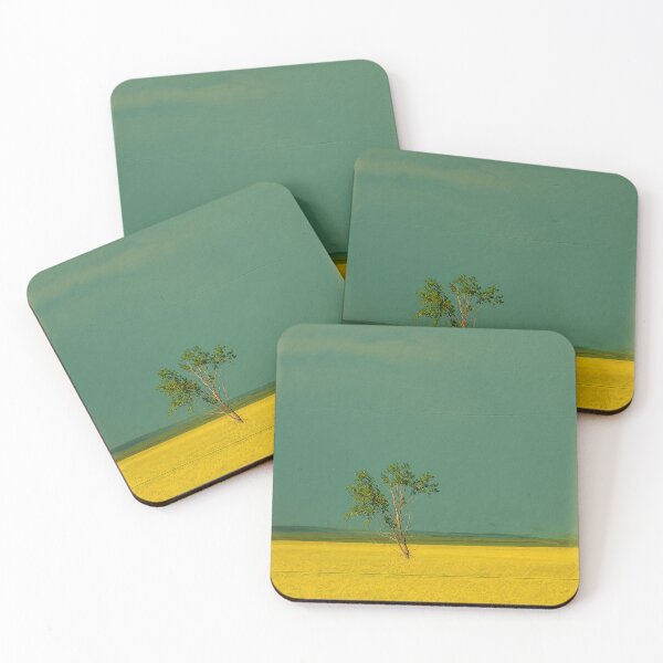 Item preview, Lone Tree in Canola designed and sold by timdaytimages.