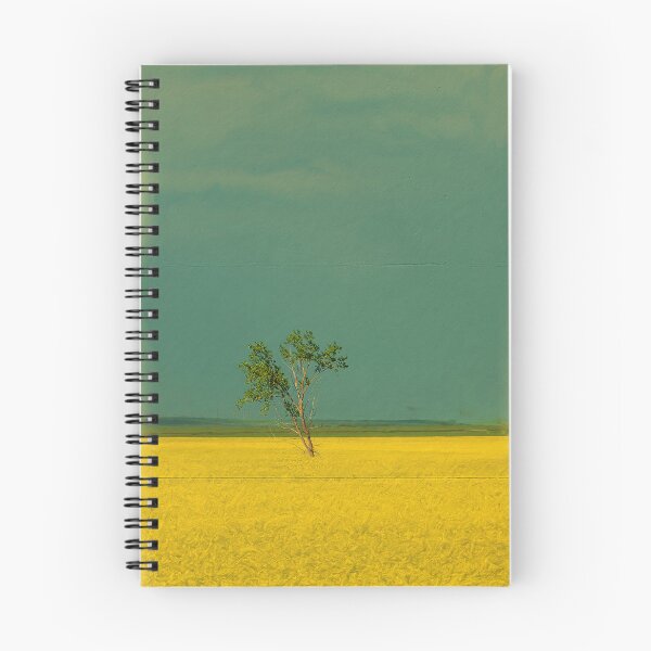 Item preview, Lone Tree in Canola designed and sold by timdaytimages.