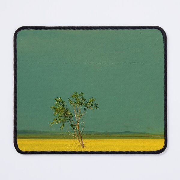 Item preview, Lone Tree in Canola designed and sold by timdaytimages.