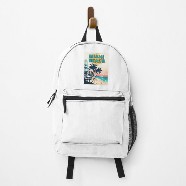 Item preview, Miami Beach - USA (Country Collection) designed and sold by HeartbeatPrint.