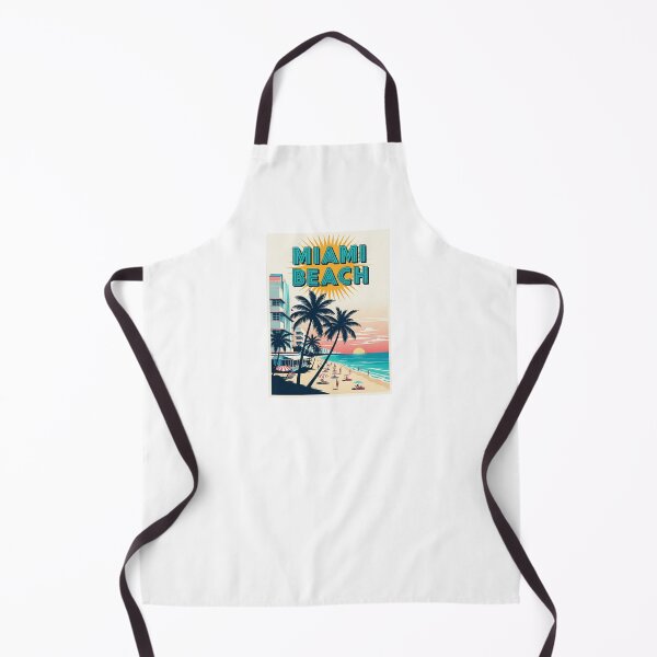Item preview, Miami Beach - USA (Country Collection) designed and sold by HeartbeatPrint.