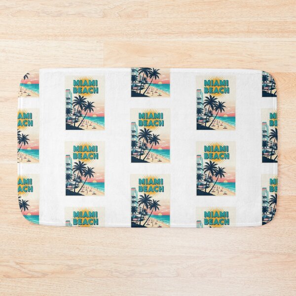 Item preview, Miami Beach - USA (Country Collection) designed and sold by HeartbeatPrint.