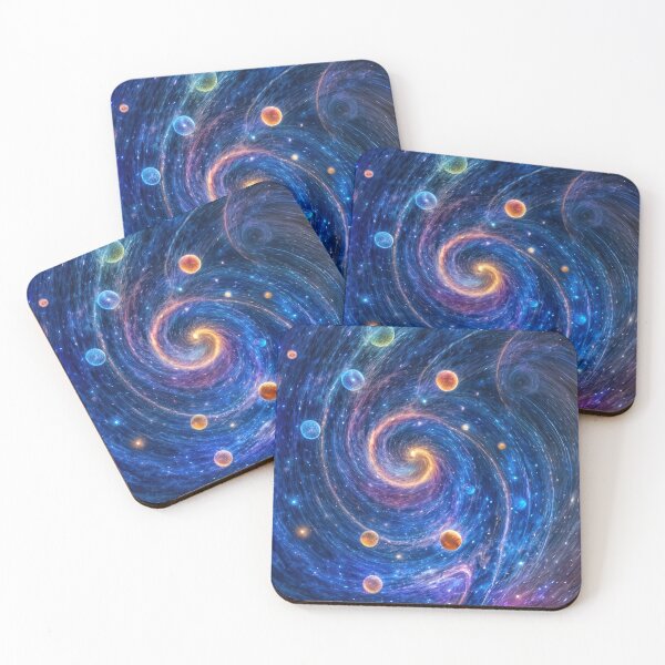Item preview, Galactic Whirl designed and sold by plugsnpixels.