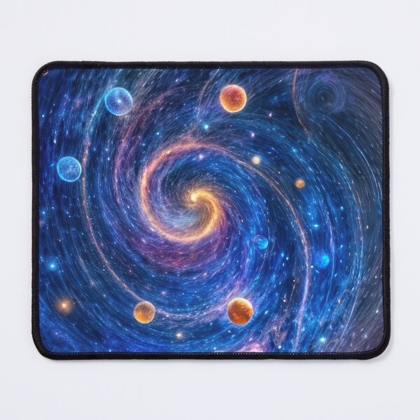 Item preview, Galactic Whirl designed and sold by plugsnpixels.