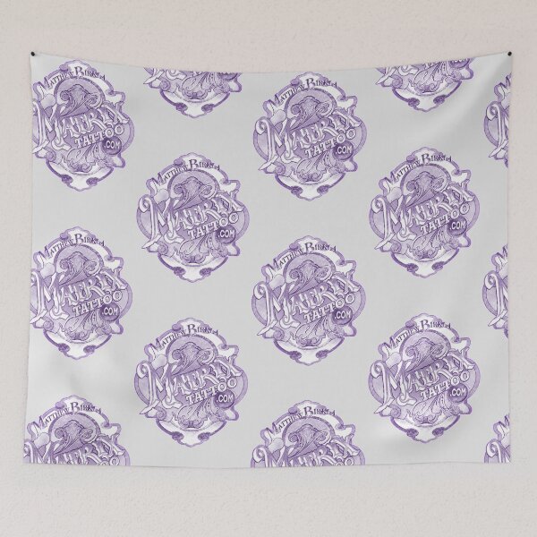 Item preview, Tatuaje Matrix Morado designed and sold by MatrixTattoo.