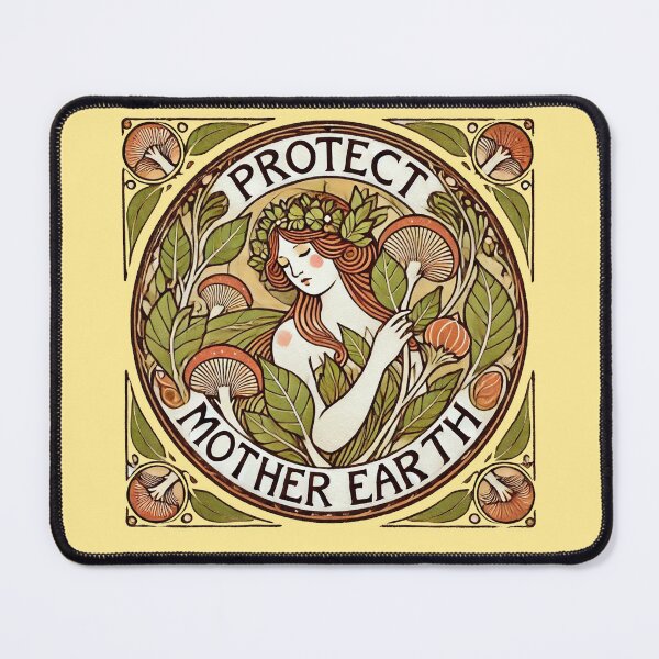 Item preview, Protect Mother Earth Nature Design designed and sold by FrictionMaxxing.