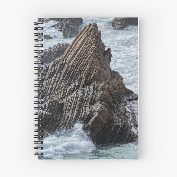 Item preview, Rock formation in the surf at Point Arena designed and sold by lisavonbiela.