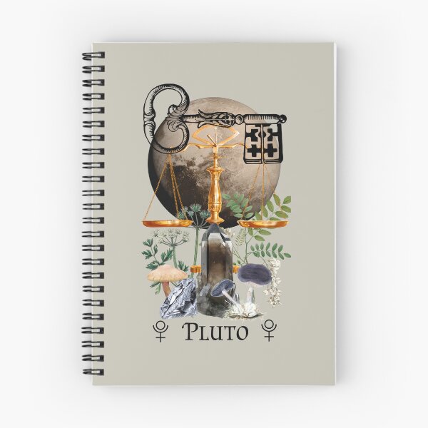 Item preview, Pluto designed and sold by TheBloomingCat.