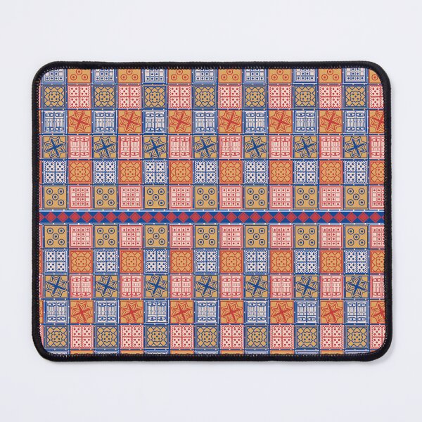 Item preview, Royal Game of Ur-Inspired Quilt Pattern designed and sold by CaffeineCraftedCreations.