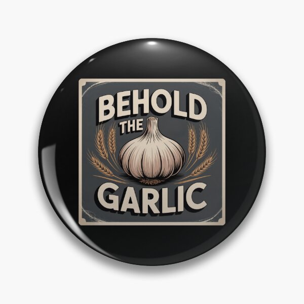 Item preview, Behold The Garlic designed and sold by theartfulaspie.