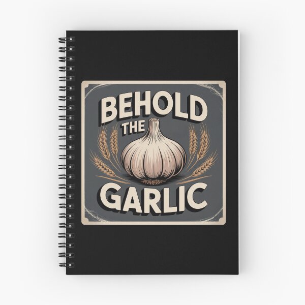Item preview, Behold The Garlic designed and sold by theartfulaspie.