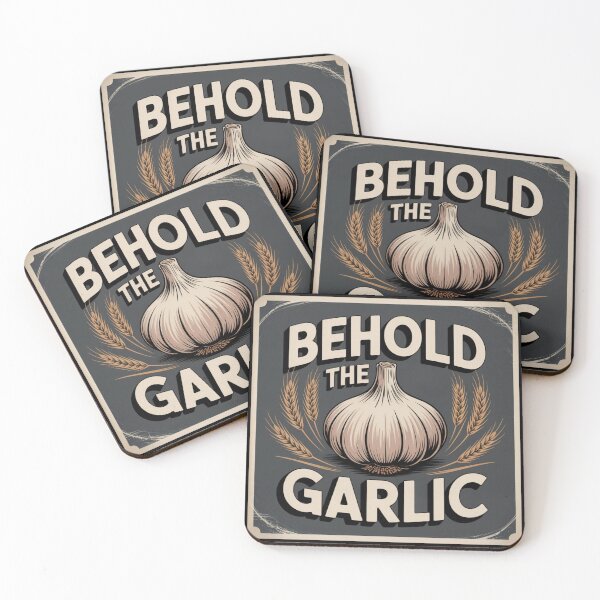 Item preview, Behold The Garlic designed and sold by theartfulaspie.