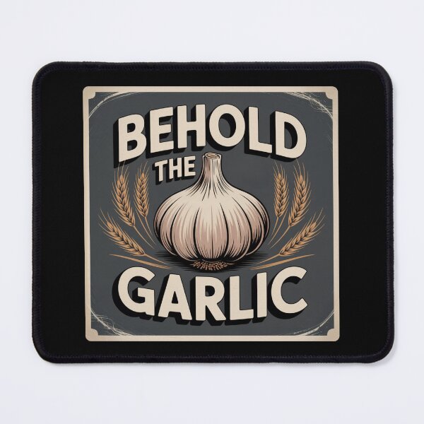 Item preview, Behold The Garlic designed and sold by theartfulaspie.