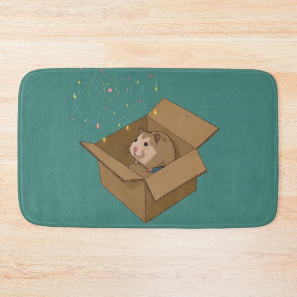 Item preview, Space Hamster in a Box designed and sold by Napxcha.