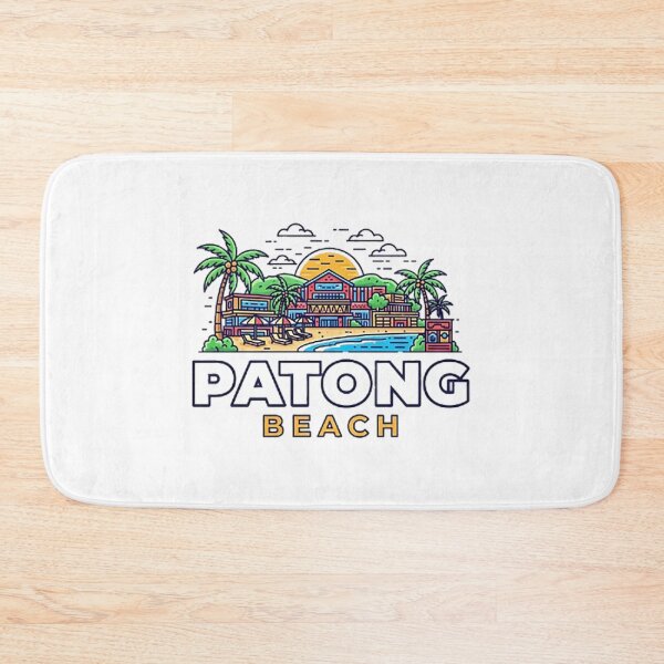 Item preview, Patong Beach designed and sold by likbatonboot.