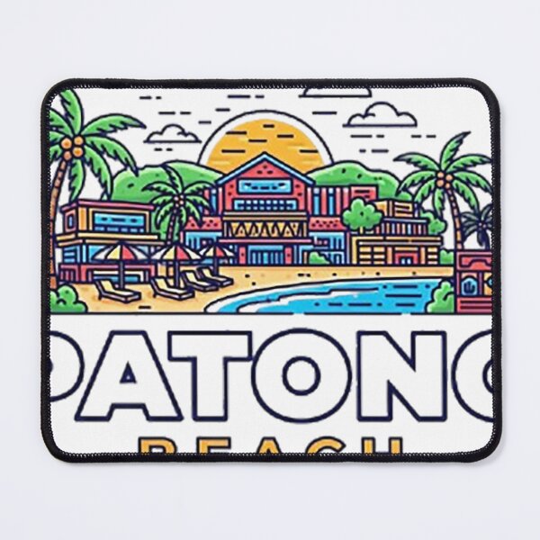 Item preview, Patong Beach designed and sold by likbatonboot.