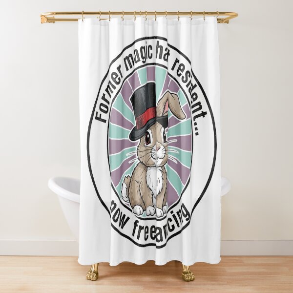 Item preview, Former Magic Hat Resident Now Freelancing Cute Rabbit designed and sold by Owcomm.