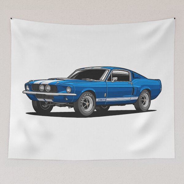 Item preview, 1967 Shelby GT500 designed and sold by squeal tires.