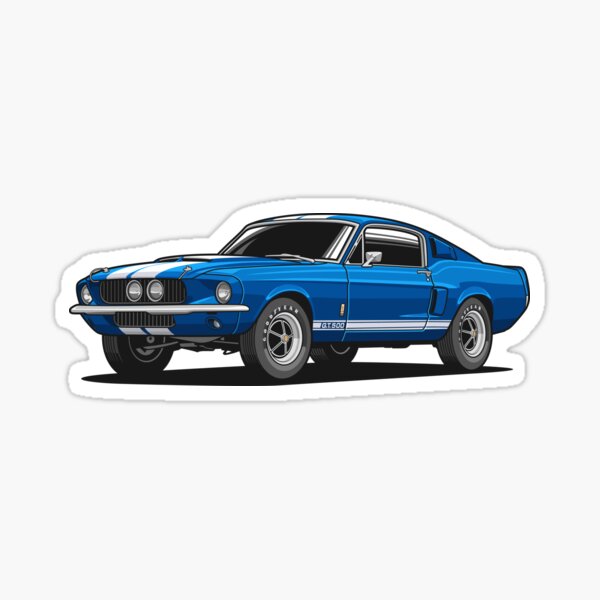 Item preview, 1967 Shelby GT500 designed and sold by squeal tires.