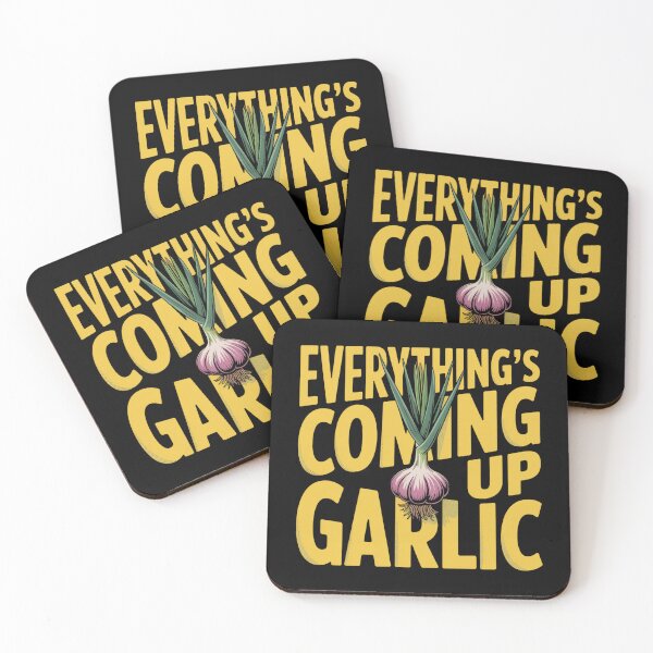 Item preview, Everything's Coming Up Garlic designed and sold by theartfulaspie.