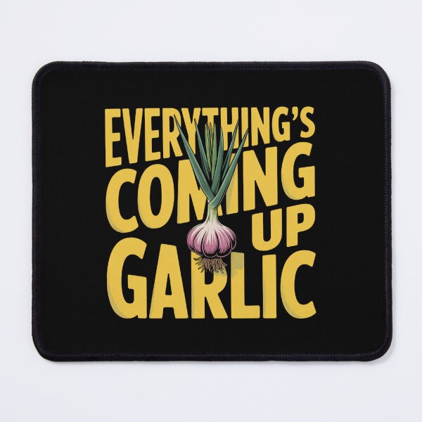 Item preview, Everything's Coming Up Garlic designed and sold by theartfulaspie.