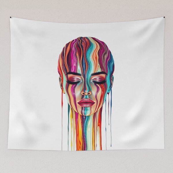 Item preview, Rainbow Reverie designed and sold by aiartbeatz.
