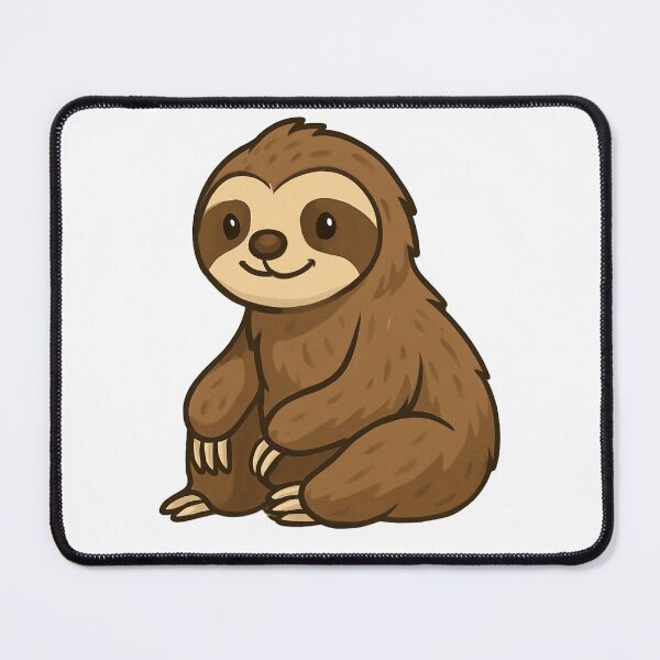 Item preview, Slumbering Sloth – Dreamer of the Jungle designed and sold by ElementalBeast1.