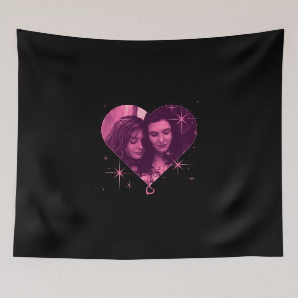 Item preview, HEART TO HEART | JACKIESHAUNA designed and sold by freakydeakydraw.