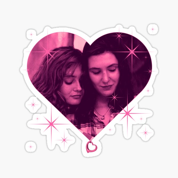 Aperçu de l'œuvre CŒUR À CŒUR | JACKIESHAUNA créée et vendue par freakydeakydraw.