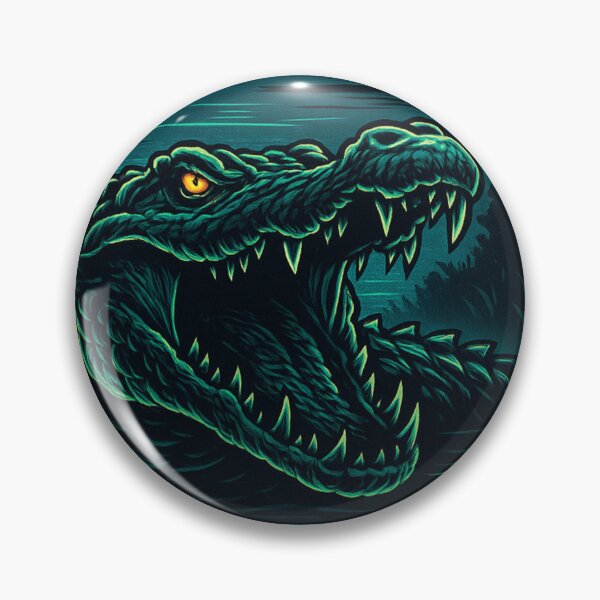 Item preview, Furious Reptile Dark Night designed and sold by JonelleTshirts.