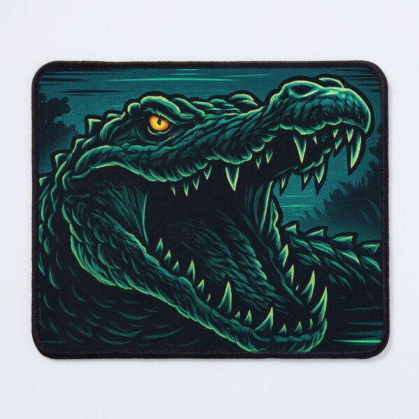 Item preview, Furious Reptile Dark Night designed and sold by JonelleTshirts.