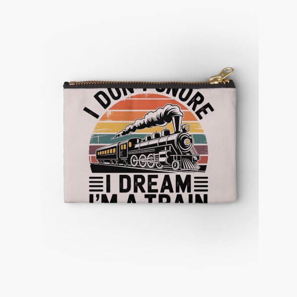 Item preview, I Don't Snore I Dream I'm A Train designed and sold by universe-hold ⭐⭐⭐⭐⭐.