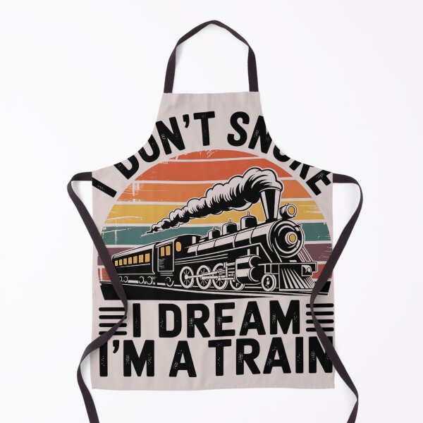 Item preview, I Don't Snore I Dream I'm A Train designed and sold by universe-hold ⭐⭐⭐⭐⭐.