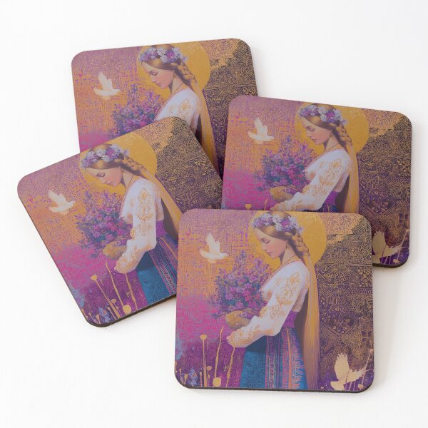 Item preview, Lada Slavic Goddess of Love & Spring designed and sold by All Souls Dream.