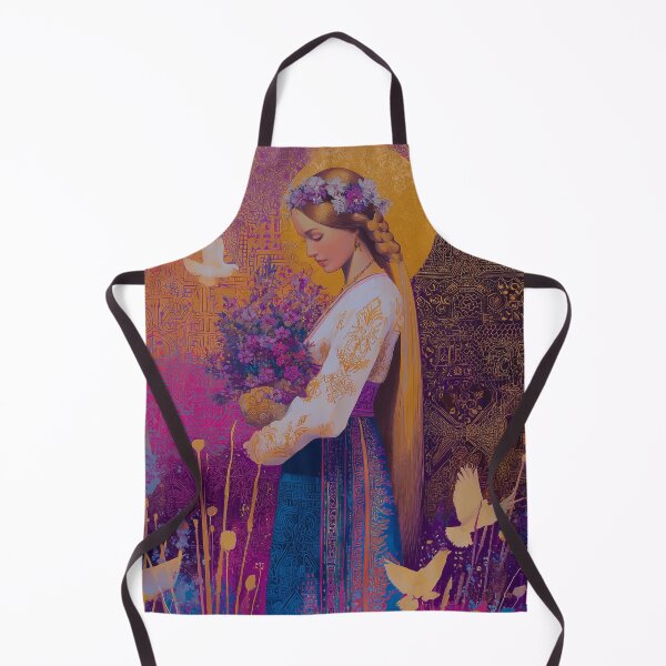 Item preview, Lada Slavic Goddess of Love & Spring designed and sold by All Souls Dream.