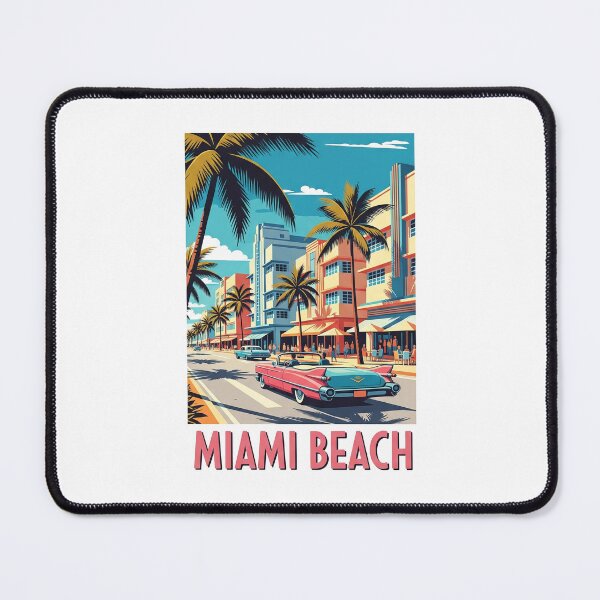 Item preview, Miami Beach - USA (Country Collection) designed and sold by HeartbeatPrint.
