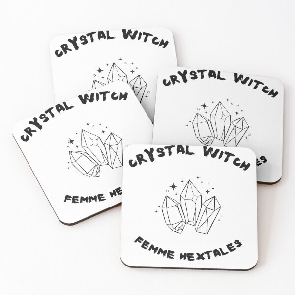 Item preview, Crystal Witch - Femme Hextales designed and sold by FemmeHextales.