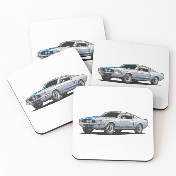 Item preview, 1967 Shelby GT500 designed and sold by squeal tires.
