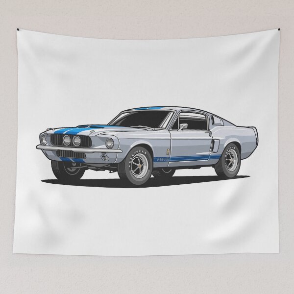 Item preview, 1967 Shelby GT500 designed and sold by squeal tires.